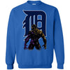Black Panther Detroit Tigers T Shirts Hoodie