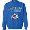 Colorado Avalanche T Shirt I Married Into This T Shirts Hoodie