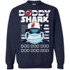 Daddy Shark New Jersey Devils T Shirt Hoodie Ugly Christmas Sweater Daddy Shark Doo Doo Doo