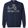 Nike Chicago White Sox T Shirt Hoodie Just Do It