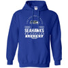 Seattle Seahawks T Shirts Hoodie The Legend Is Alive