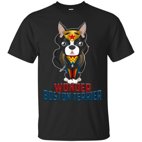 Wonder Boston Terrier Wonder Woman Boston Terrier T Shirts Hoodie