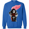 Detroit Red Wings Wonder Woman Women Rights Women March T Shirts Hoodie