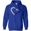 Samford Bulldogs T Shirt Hoodie Ugly Christmas Sweater Love Heart