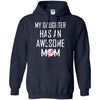 New York Yankees T Shirts Hoodie My Daughter Has An Awesome Mom