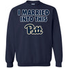 Pittsburgh Panthers T Shirt I Married Into This T Shirts Hoodie