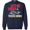 Calgary Flames T Shirts Hoodie My Mom Is A Bigger Fan Than Your Mom