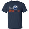 Nike Edmonton Oilers T Shirts Hoodie Just Do It