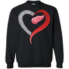 Detroit Red Wings T-Shirts Hoodie Ugly Christmas Sweater Heart