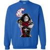 Washington State Cougars Wonder Woman Women March Women Rights T Shirts Hoodie