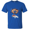 Wolverine Denver Broncos T-Shirts Hoodie Ugly Christmas Sweater