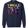 Vogue Disney Villains Michigan Wolverines T Shirts Hoodie