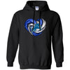 Detrolt LIONS T Shirt Hoodie Color Water Heart
