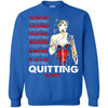 Crawling Falling Puking Blood Sweat Pain Is Acceptable Wonder Woman T Shirts Hoodie