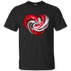 Carolina Hurricanes T Shirt Hoodie Color Water Heart