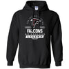 Atlanta Falcons T Shirts Hoodie The Legend Is Alive