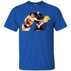 Wonder Woman Hit Donald Trump (3) T Shirts Hoodie