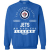 Winnipeg Jets T Shirts Hoodie The Legend Is Alive