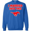 Smu Mustangs T Shirt I Married Into This T Shirts Hoodie