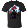 Black Panther Colorado Avalanche T Shirts Hoodie