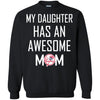 New York Yankees T Shirts Hoodie My Daughter Has An Awesome Mom