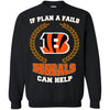 Beer CINCINNATI BENGALS T Shirts Hoodie If Plan A Fails CINCINNATI BENGALS Can Help