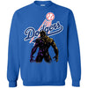 Black Panther Dodgers T Shirts Hoodie