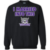 Weber State Wildcats T Shirts Hoodie I Married Into This