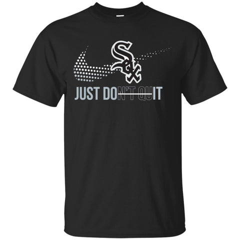 Nike Chicago White Sox T Shirt Hoodie Just Do It