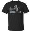 Nike Chicago White Sox T Shirt Hoodie Just Do It