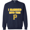Pittsburgh Pirates T Shirt I Married Into This T Shirts Hoodie