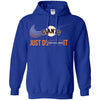 Nike San Francisco Giants T Shirt Hoodie Just Do It