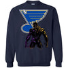 Black Panther St. Louis Blues T Shirts Hoodie