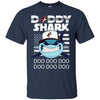 Daddy Shark Arizona Coyotes T Shirt Hoodie Ugly Christmas Sweater Daddy Shark Doo Doo Doo
