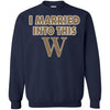 Wofford Terriers T Shirts Hoodie I Married Into This