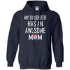 Texas Rangers T Shirts Hoodie My Daughter Has An Awesome Mom