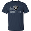 Nike Oakland Raiders T Shirts Hoodie Just Do It