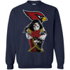 Arizona Cardinals Wonder Woman Women March Women Rights T Shirts Hoodie