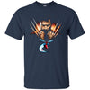 Wolverine Delaware State Hornets T Shirt Hoodie Ugly Christmas Sweater