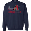Nike Arizona Diamondbacks T Shirt Hoodie Just Do It