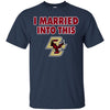 Boston College Eagles T Shirt I Married Into This T Shirts Hoodie