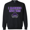 Central Arkansas Bears T Shirts Hoodie I Married Into This