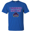 Central Arkansas Bears T Shirts Hoodie I Married Into This