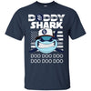 Daddy Shark San Diego Padres T Shirt Hoodie Ugly Christmas Sweater Daddy Shark Doo Doo Doo