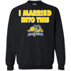 South Dakota State Jackrabbits T Shirts Hoodie I Married Into This
