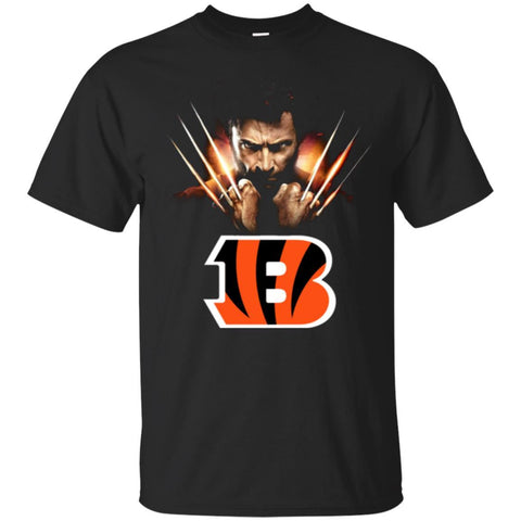 Wolverine CINCINNATI BENGALS T-Shirts Hoodie Ugly Christmas Sweater