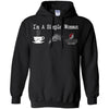 PORTLAND TRAIL BLAZERS T Shirt Hoodie I Am A Simple Woman Love Coffe Pizza PORTLAND TRAIL BLAZERS