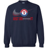 Nike Texas Rangers T Shirt Hoodie Just Do It