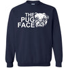 Pug T Shirts Hoodie  The Pug Face