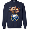 Wolverine Buffalo Sabres T-Shirts Hoodie Ugly Christmas Sweater